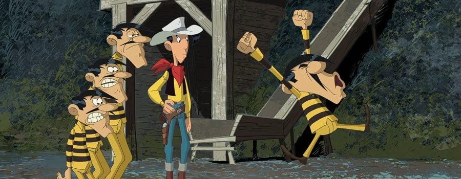 Счастливчик Люк: Путешествие на запад